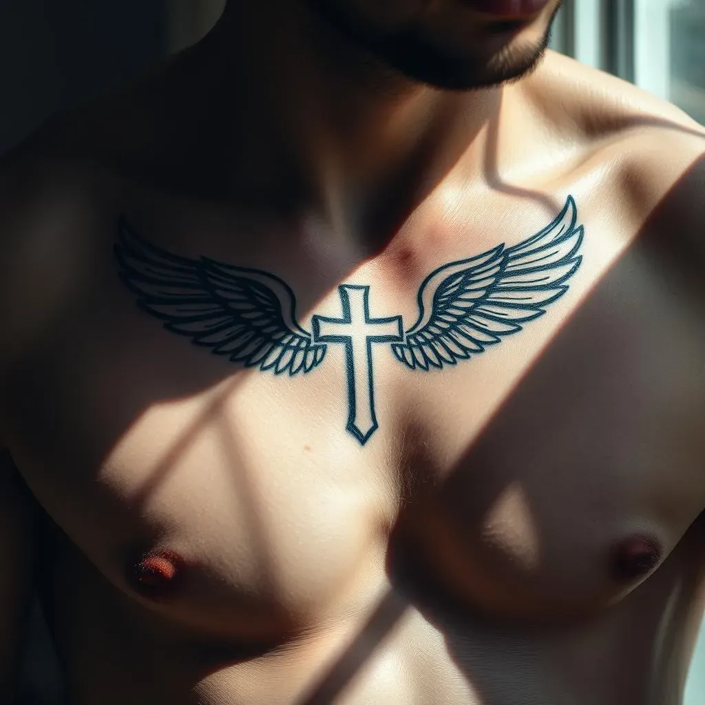 Why Cross and Wing Tattoos Resonate With Men