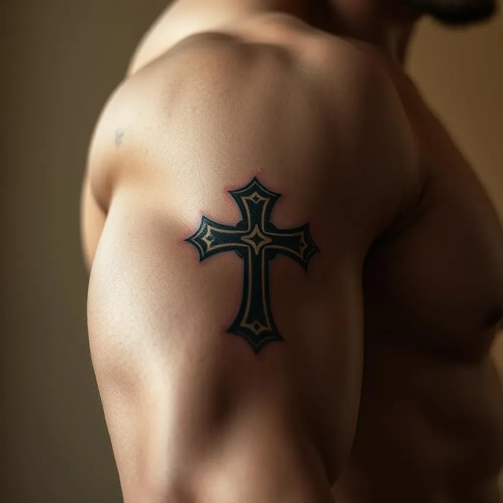 Why Cross Tattoos on the Arm are Popular for Men