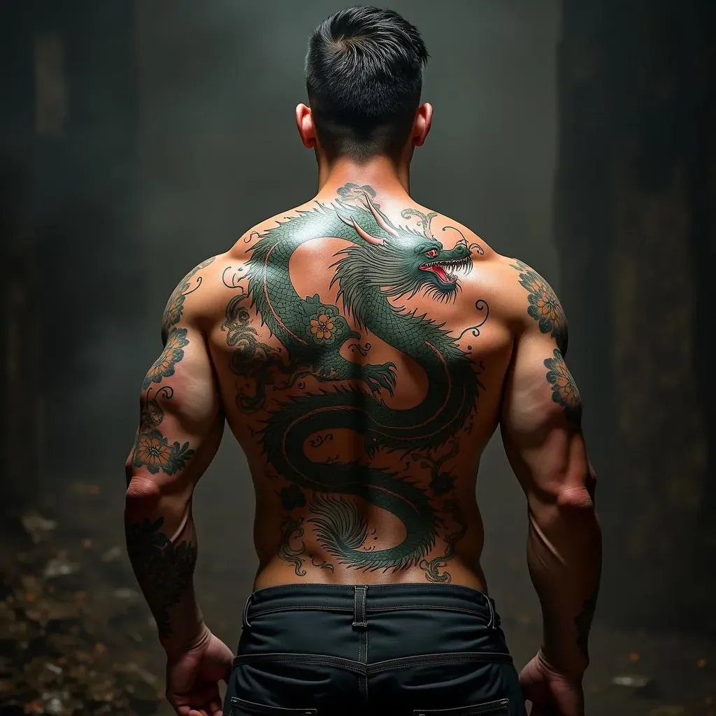 Why Dragon Tattoo Designs for Men are Timeless
