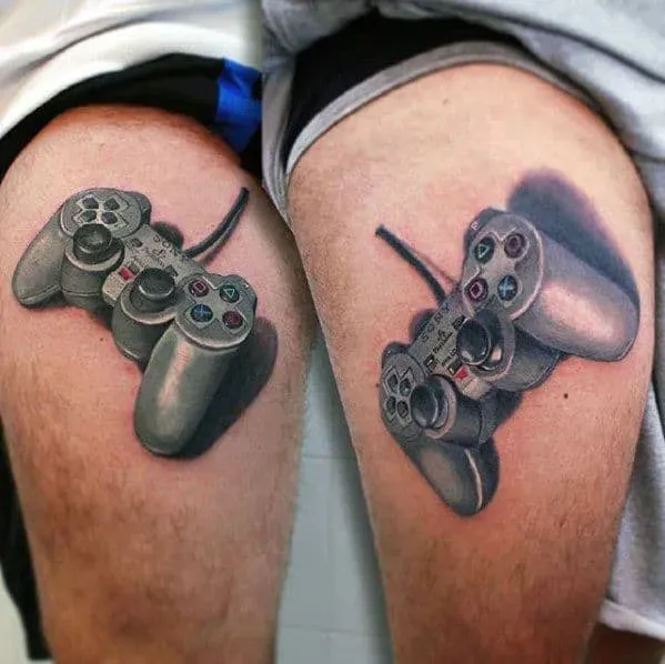 Why Gamers Get PS Tattoo Designs: More Than Just Ink