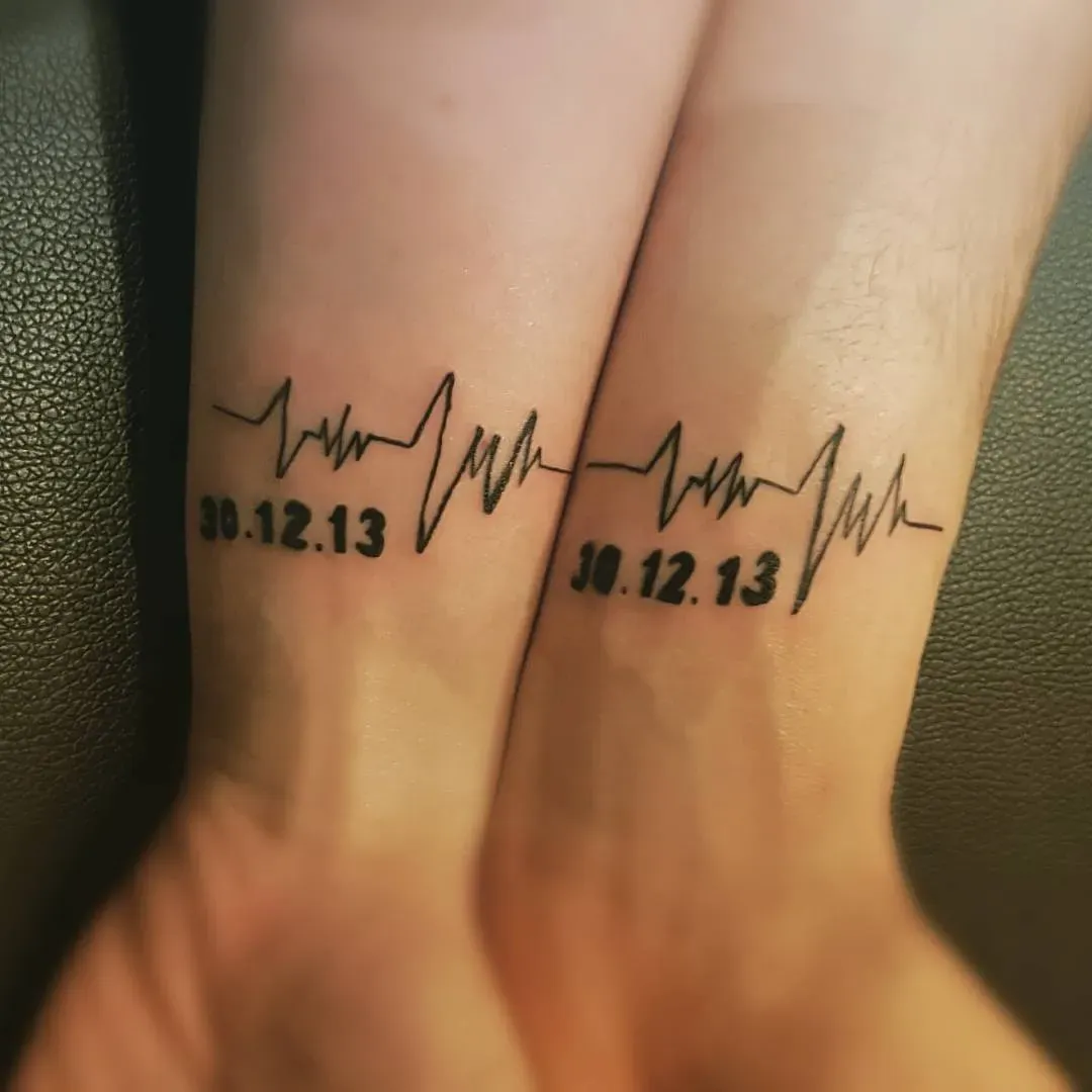 Why Get Matching Tattoos? More Than Just Ink