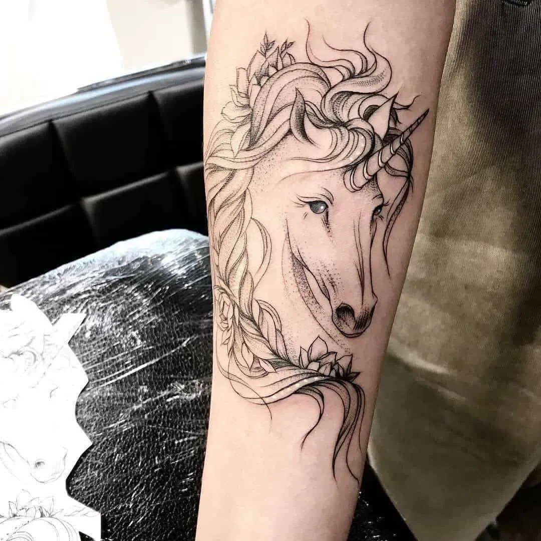 Why Get Unicorn Tattoo Designs Anyway? Meaning and Myths