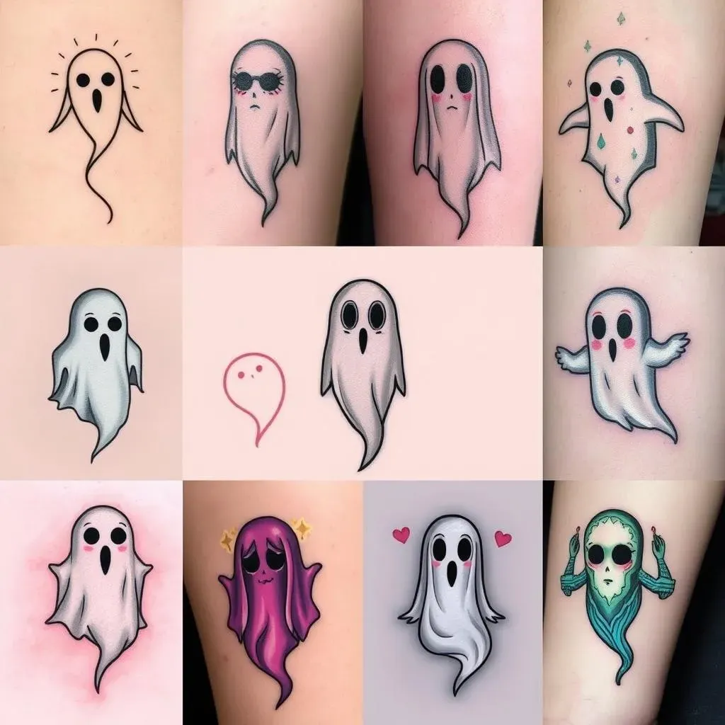 Why Ghost Tattoo Designs Are Hauntingly Popular