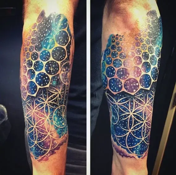Why Go Cosmic? The Appeal of Universe Tattoo Designs