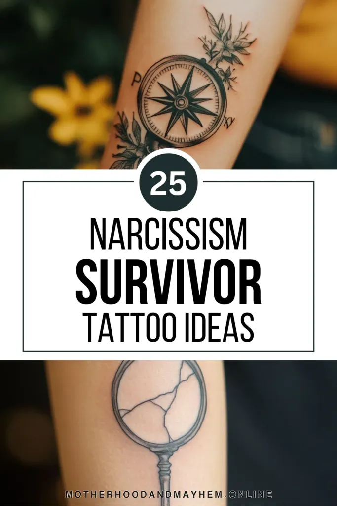Why Ink Your Survival? Tattoos After Narcissistic Abuse
