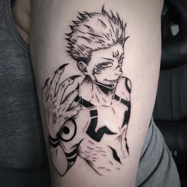 Why Jujutsu Kaisen Tattoos? More Than Just Ink