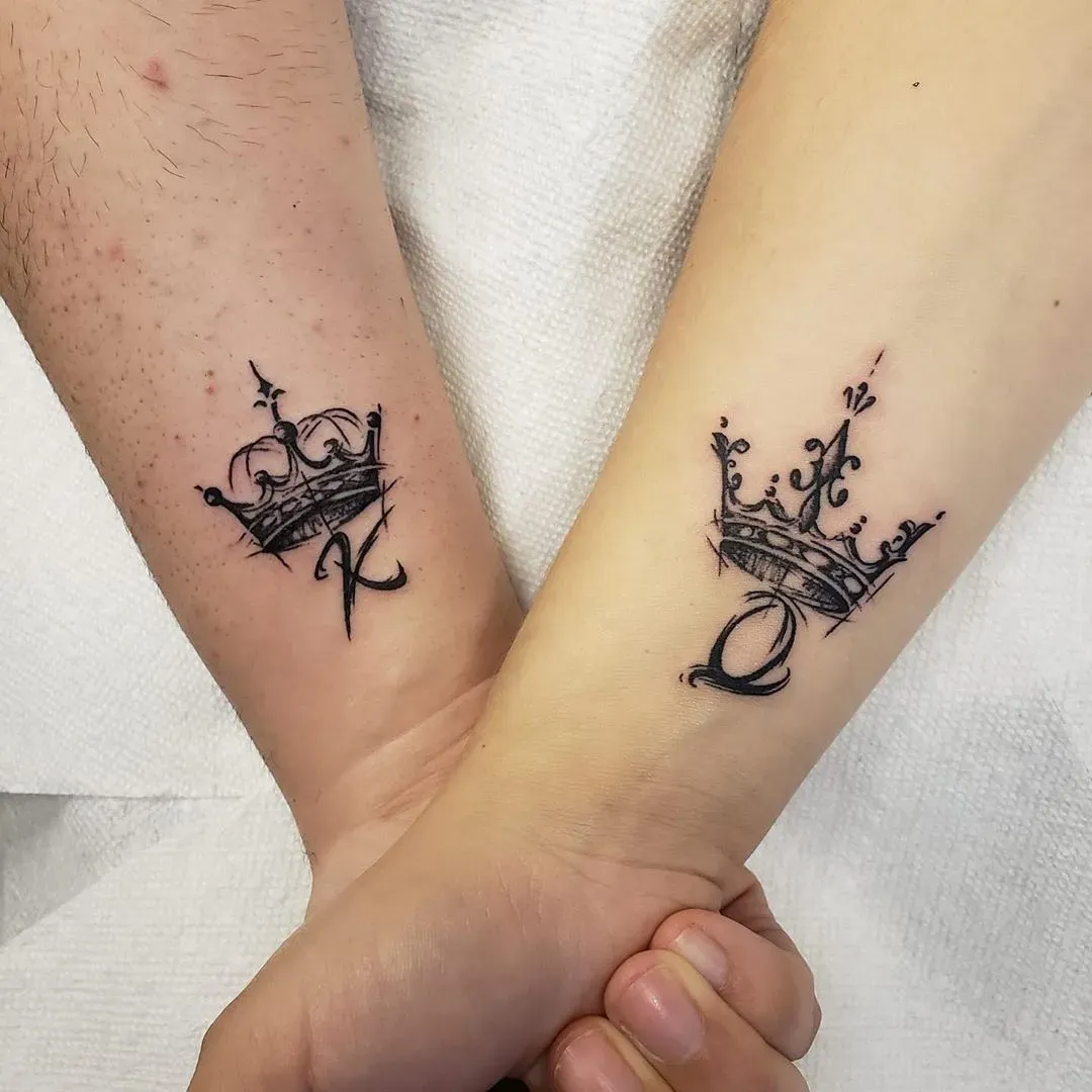 Why King and Queen Tattoo Designs Matter: More Than Just Royalty