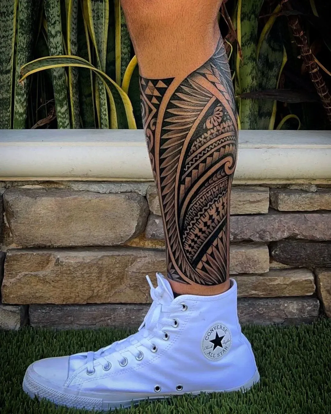 Why Legs Make Great Canvas for Tattoos