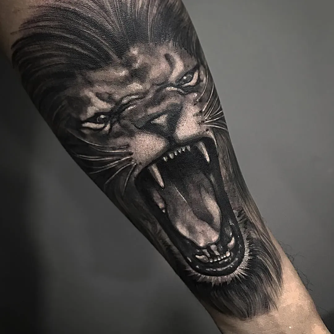 Why Lion Tattoo Designs Roar on Skin