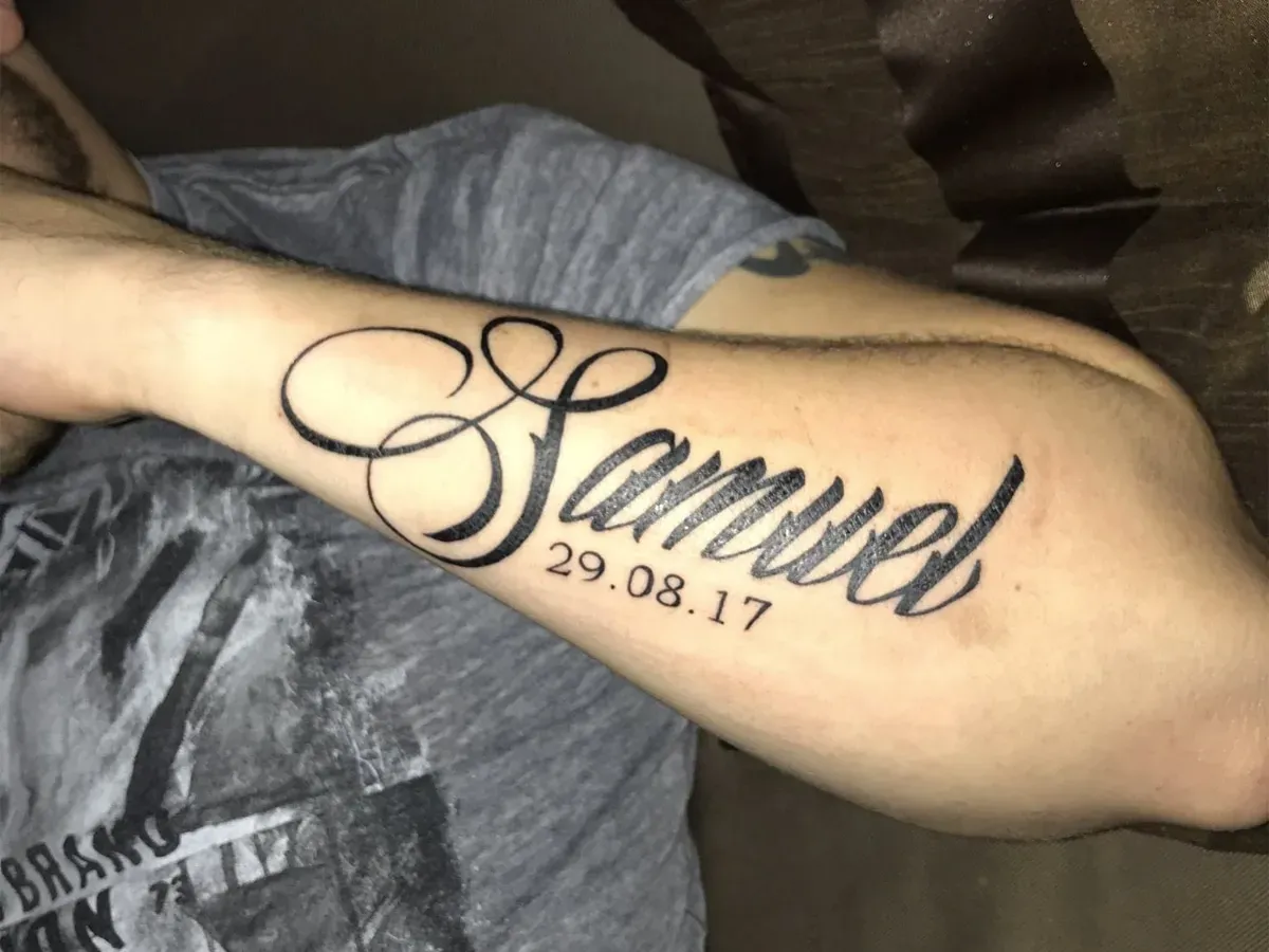 Why Men Choose Name Tattoos (and How to Make Them Unique)