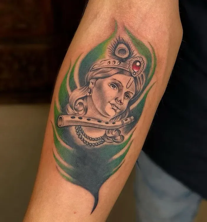 Why People Choose Krishna Tattoo Designs