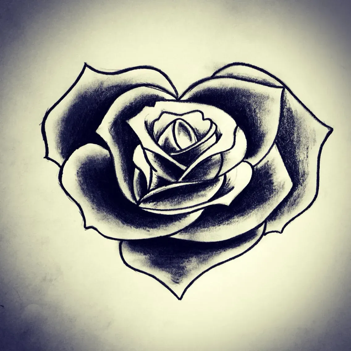 Why People Choose Tattoo Designs Roses and Hearts