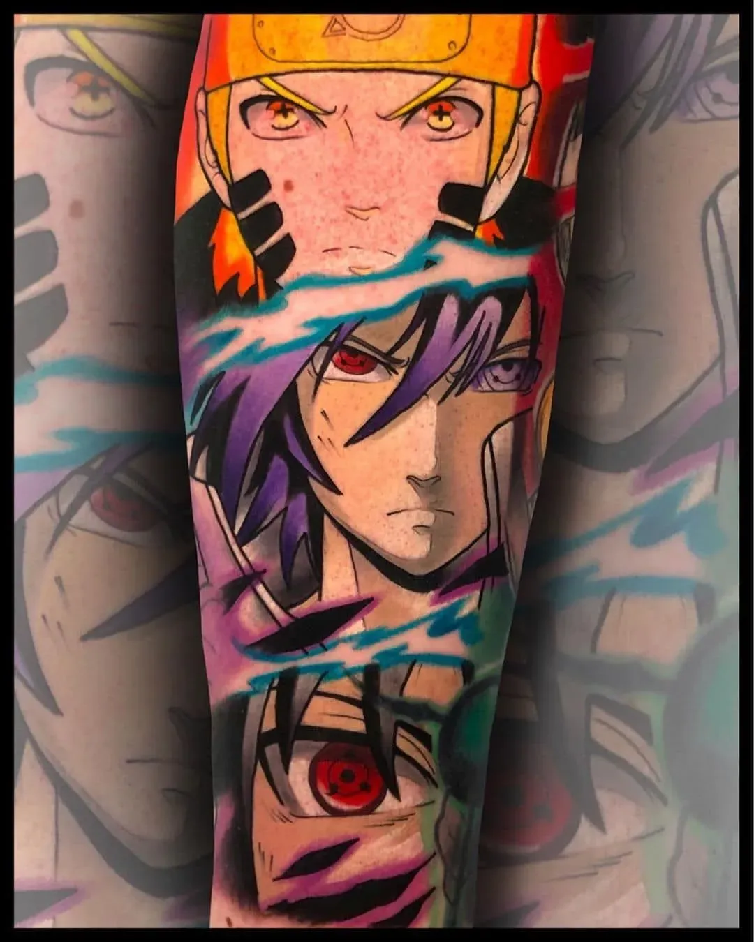 Why People Get Naruto Tattoo Designs: More Than Just Ink