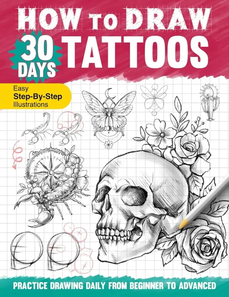 Why Perfecting Tattoo Designs to Practice is NonNegotiable