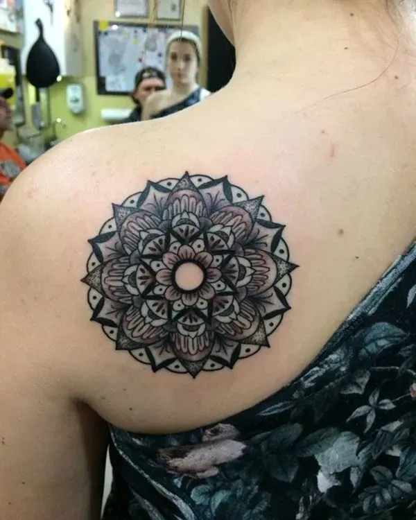Why Pick Mandala Tattoo Designs?