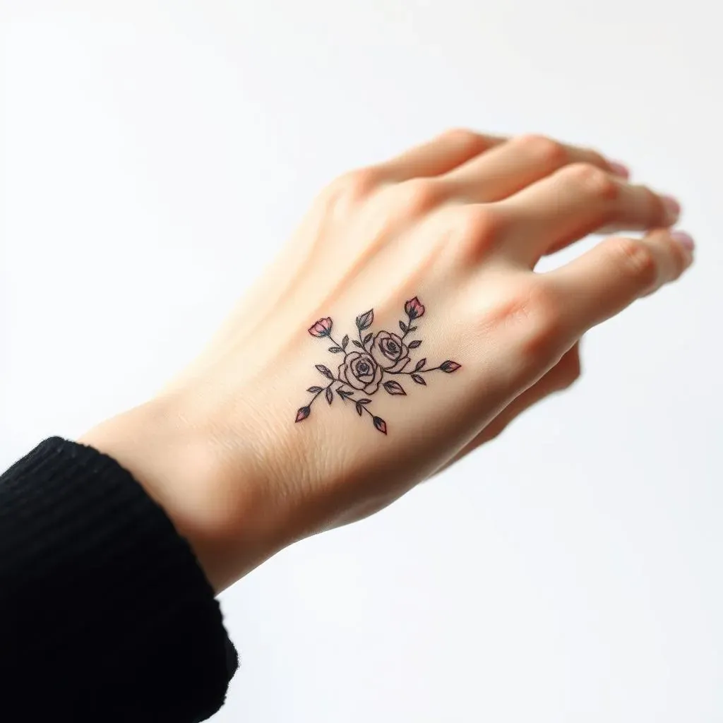 Why Side Hand Tattoos Are Trending for Women