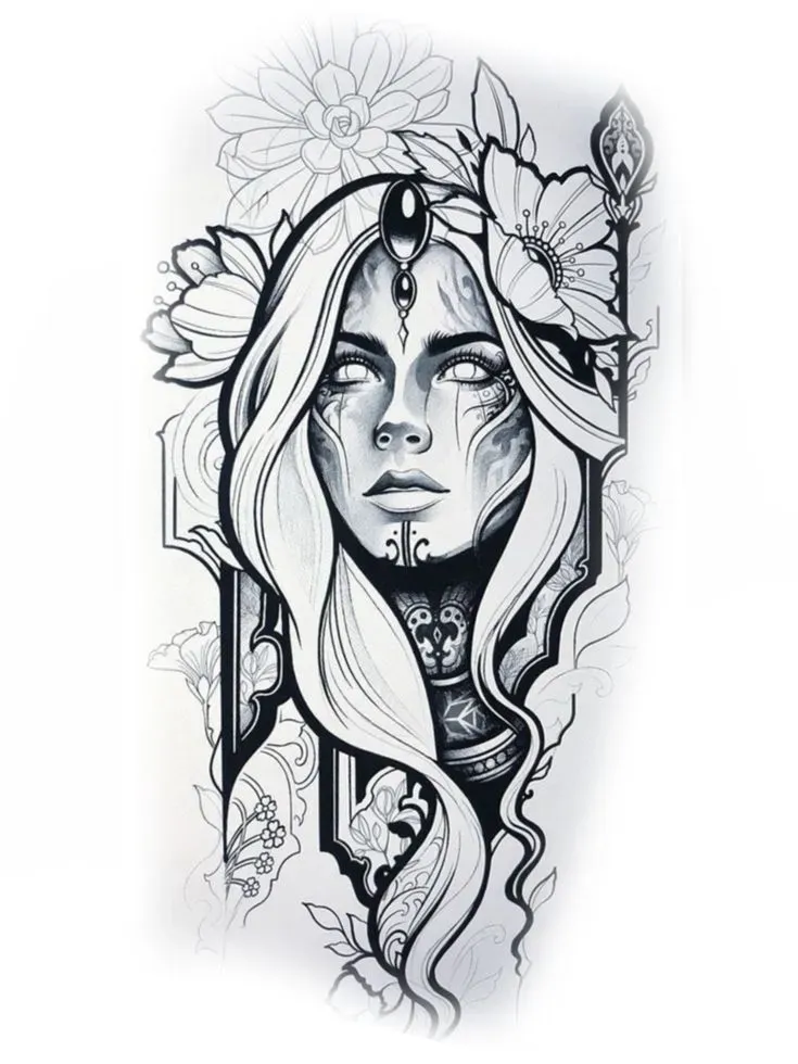 Why Sketching is Key for Custom Tattoos