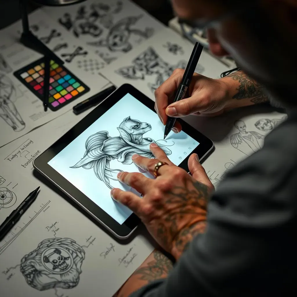 Why Tattoo Artists Prefer to Design Your Tattoo