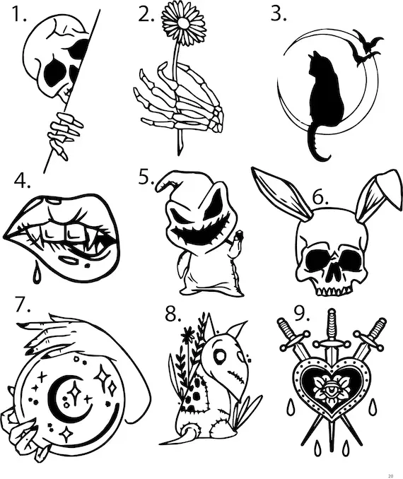Why Tattoo Designs Stencils Aren't Optional