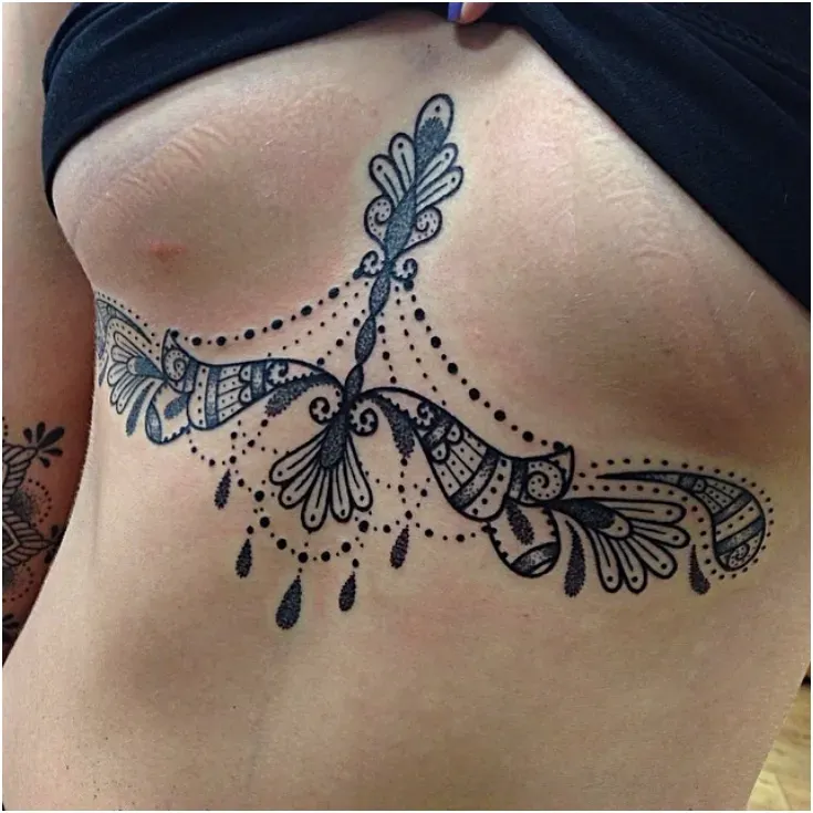 Why Tattoo Designs Under Breast Are Trending
