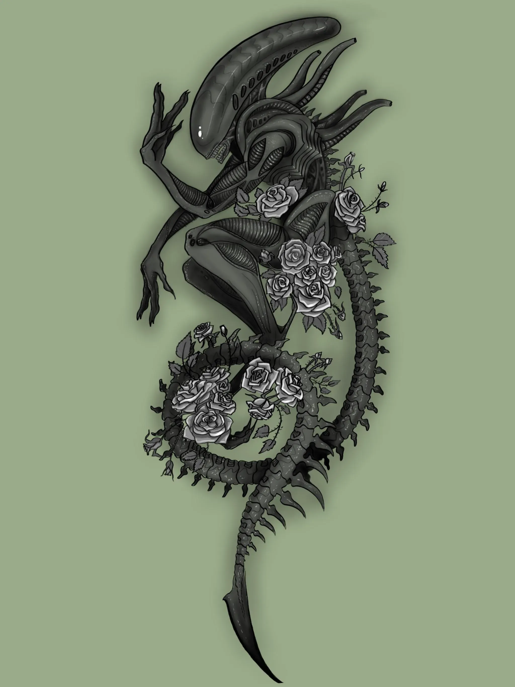 Why the Xenomorph? More Than Just Acid Blood