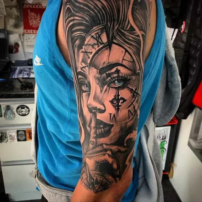 Why Upper Arm Tattoo Designs Rule