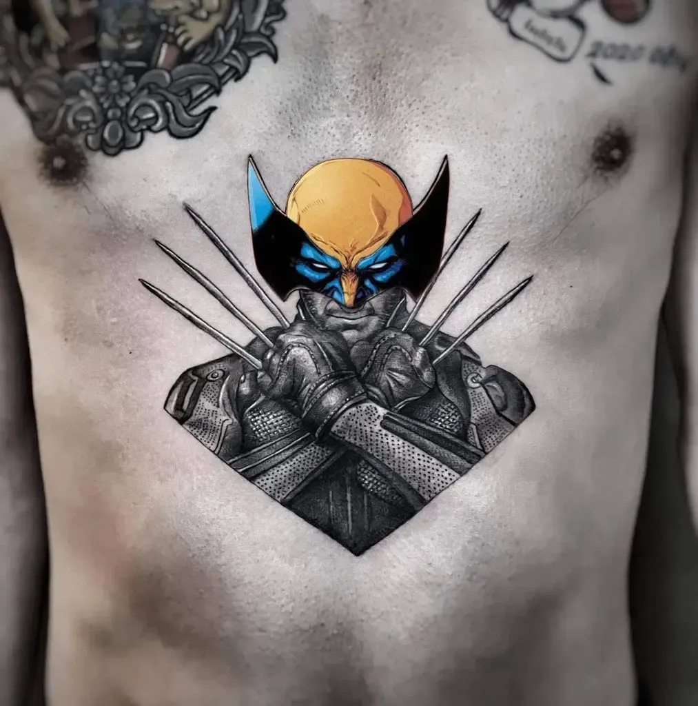 Discover impressive xmen tattoo designs for fans